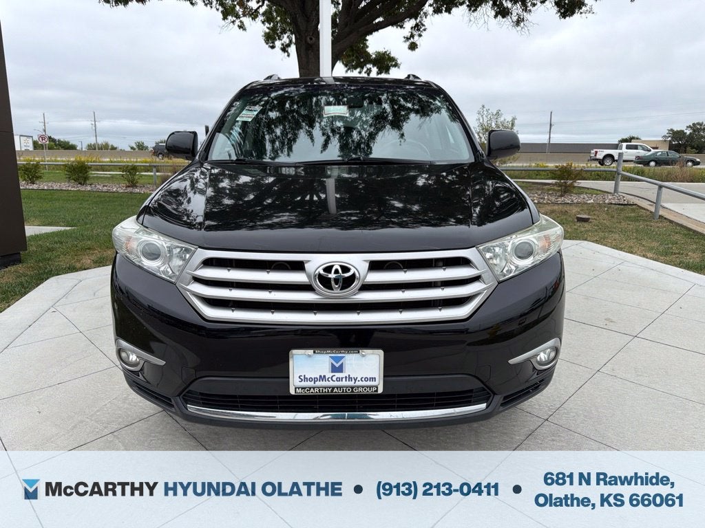 2012 Toyota Highlander SE