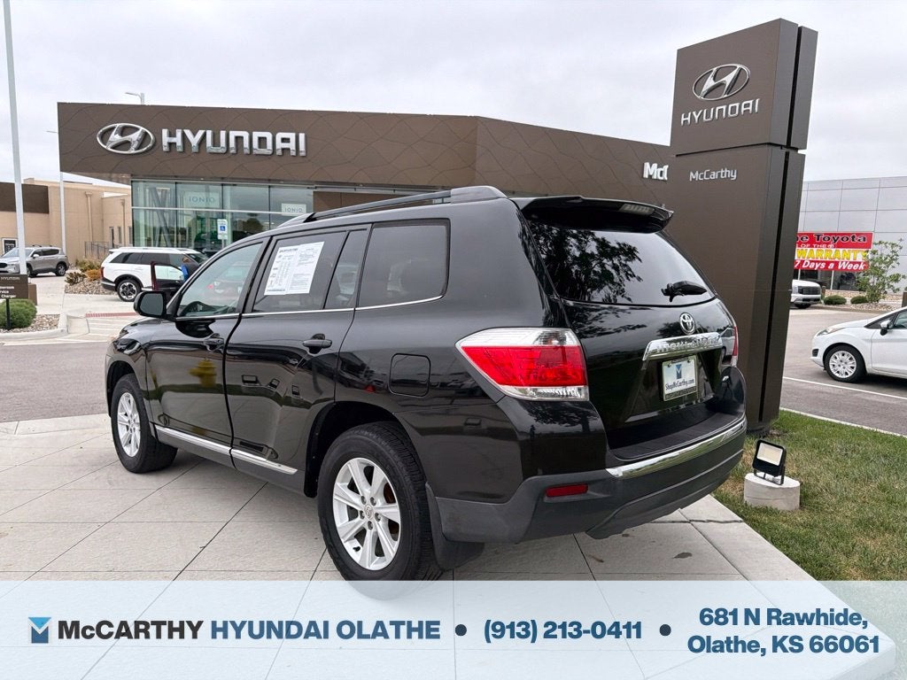2012 Toyota Highlander SE