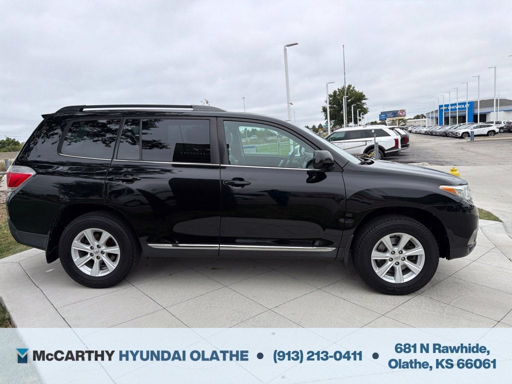 2012 Toyota Highlander SE