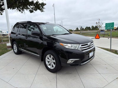 2012 Toyota Highlander SE