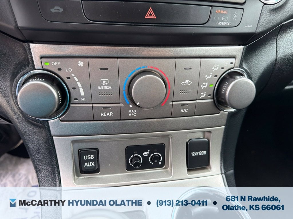 2012 Toyota Highlander SE
