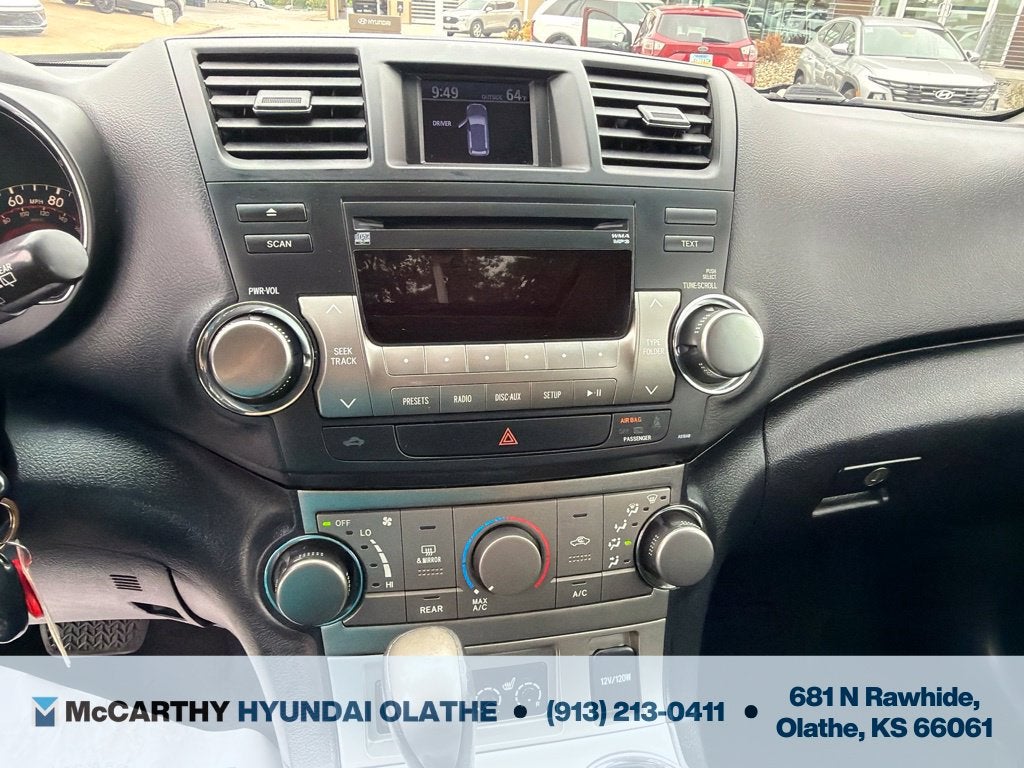 2012 Toyota Highlander SE