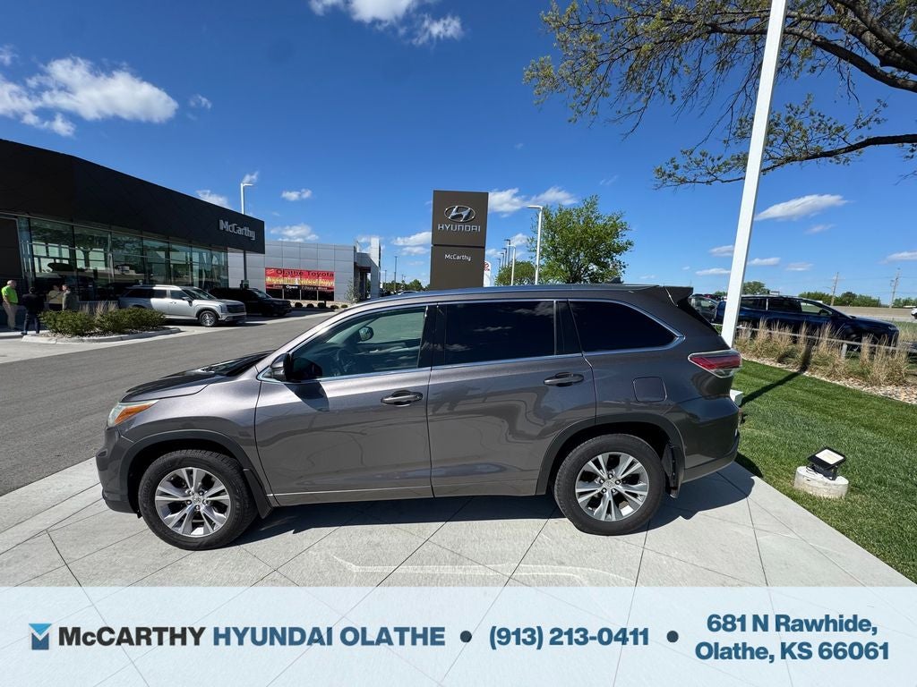 2015 Toyota Highlander XLE V6