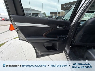2015 Toyota Highlander XLE V6