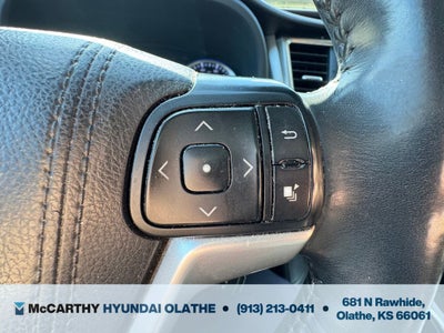 2015 Toyota Highlander XLE V6