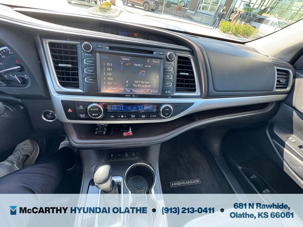 2015 Toyota Highlander XLE V6