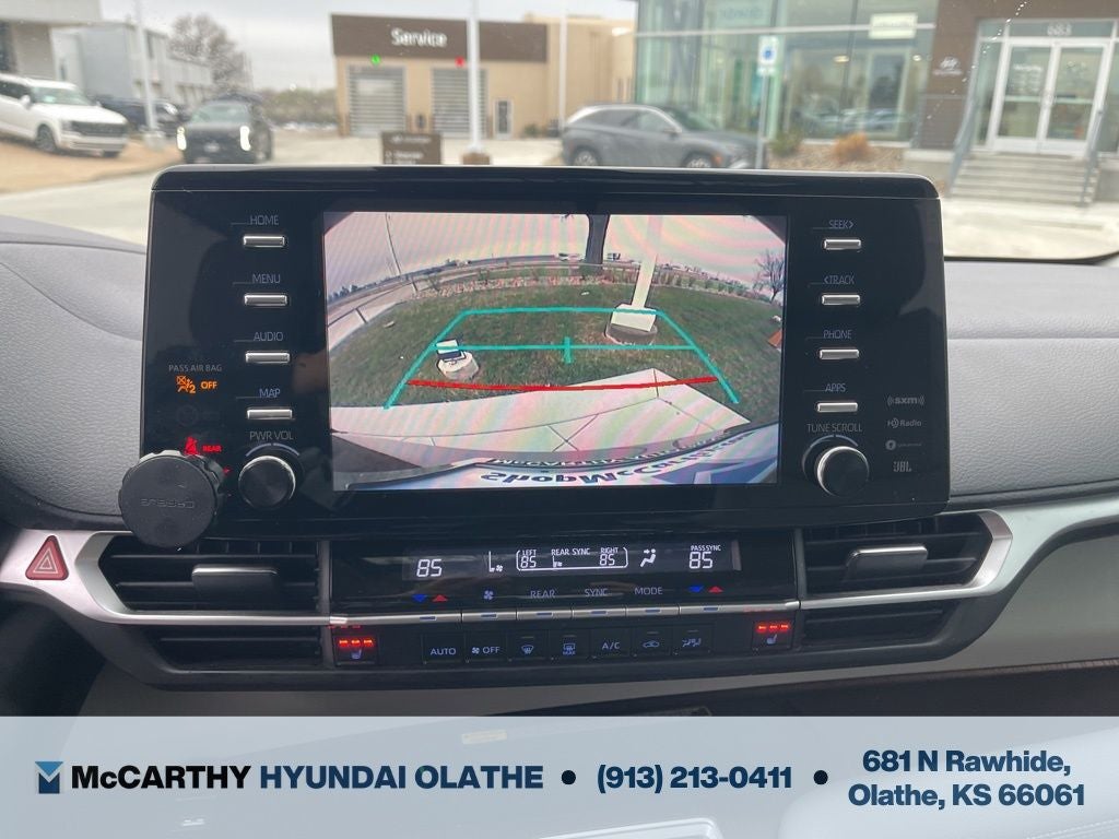 2021 Toyota Sienna XLE 8 Passenger