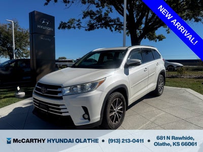 2017 Toyota Highlander XLE