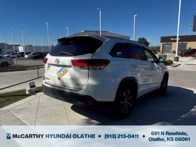 2017 Toyota Highlander XLE