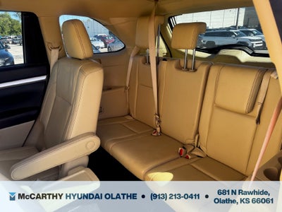 2017 Toyota Highlander XLE