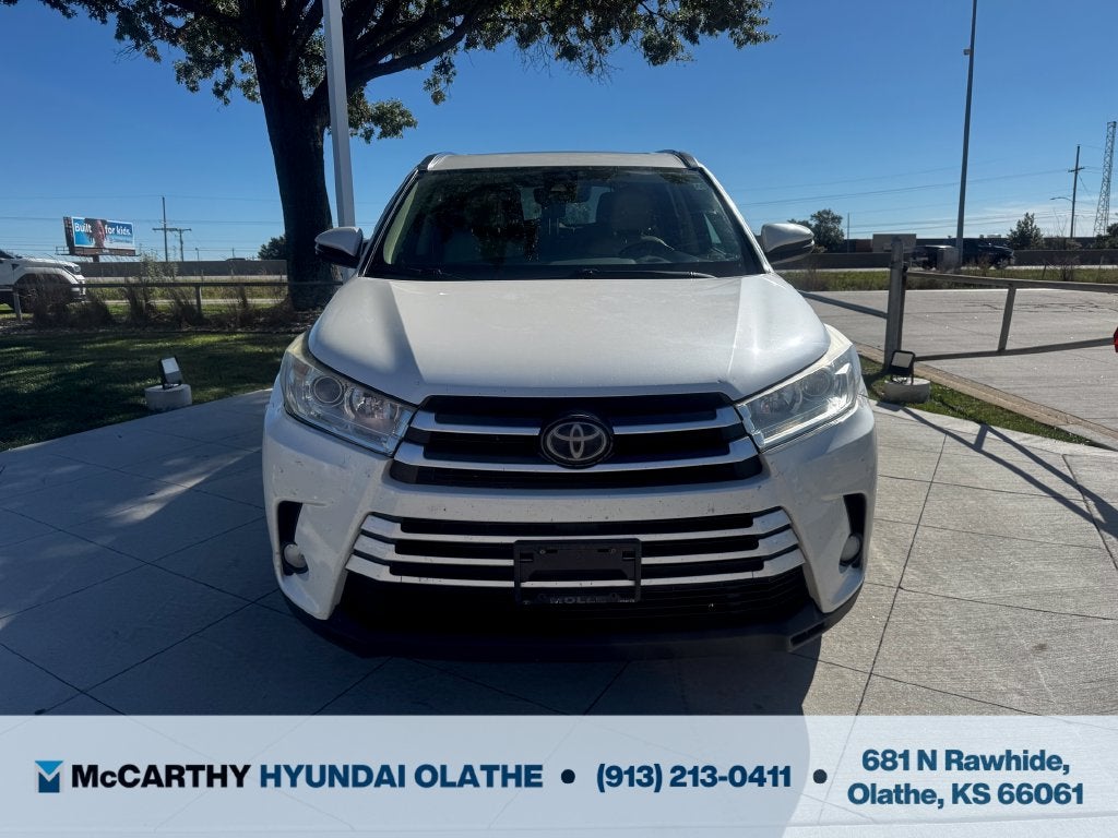 2017 Toyota Highlander XLE