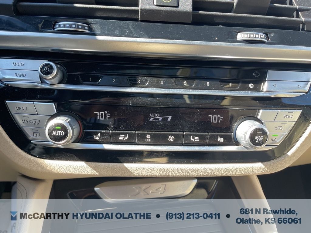 2020 BMW X4 xDrive30i