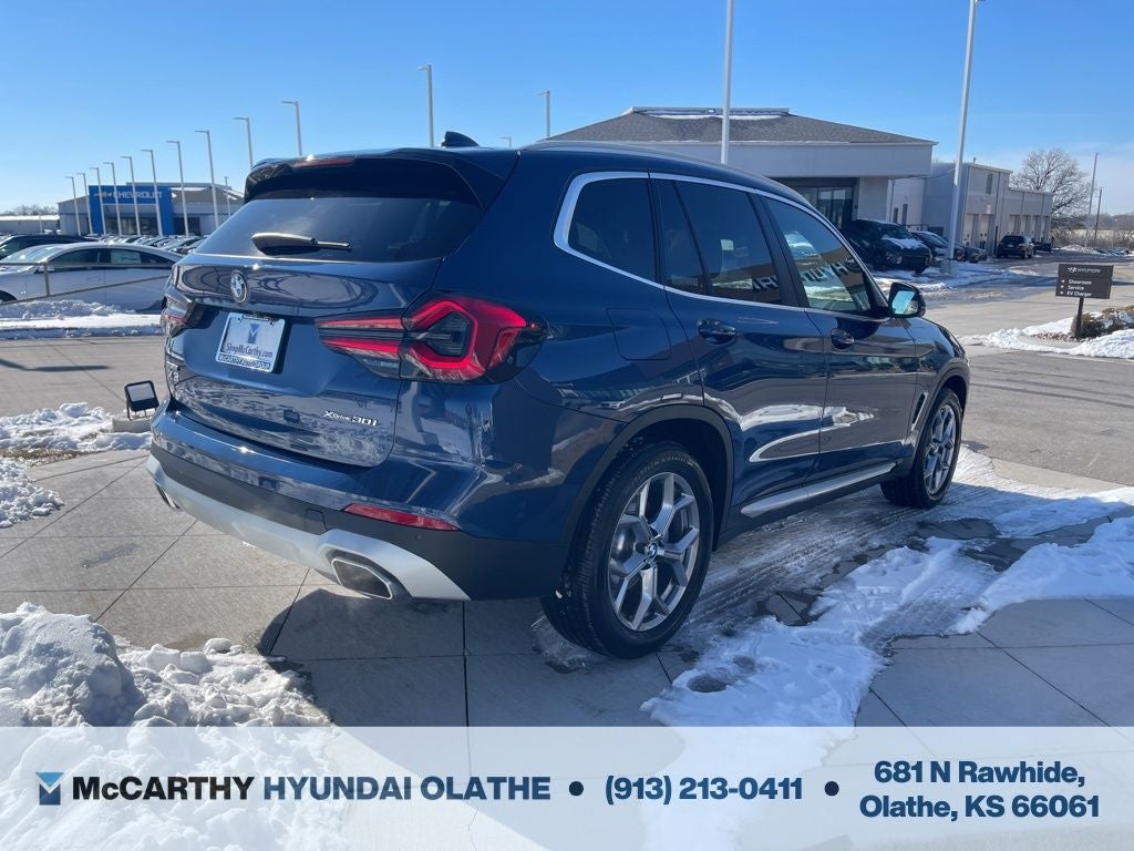2024 BMW X3 xDrive30i