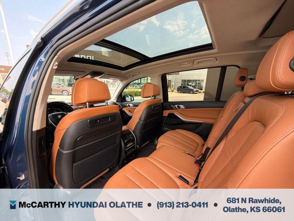 2021 BMW X7 xDrive40i