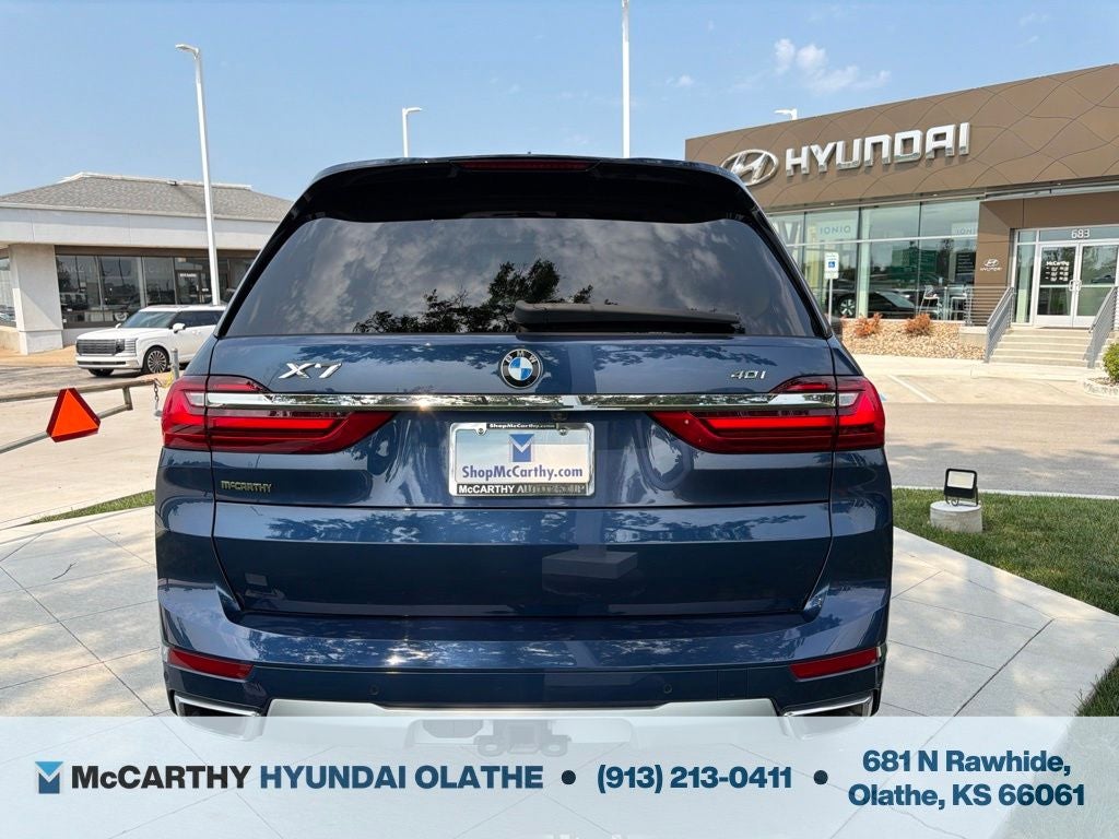 2021 BMW X7 xDrive40i