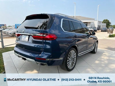 2021 BMW X7 xDrive40i