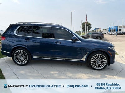2021 BMW X7 xDrive40i