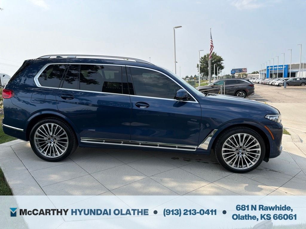 2021 BMW X7 xDrive40i