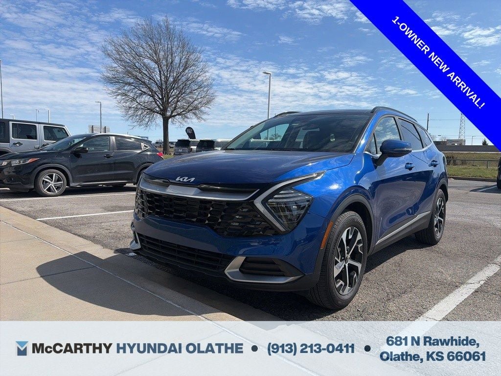 2025 Kia Sportage EX