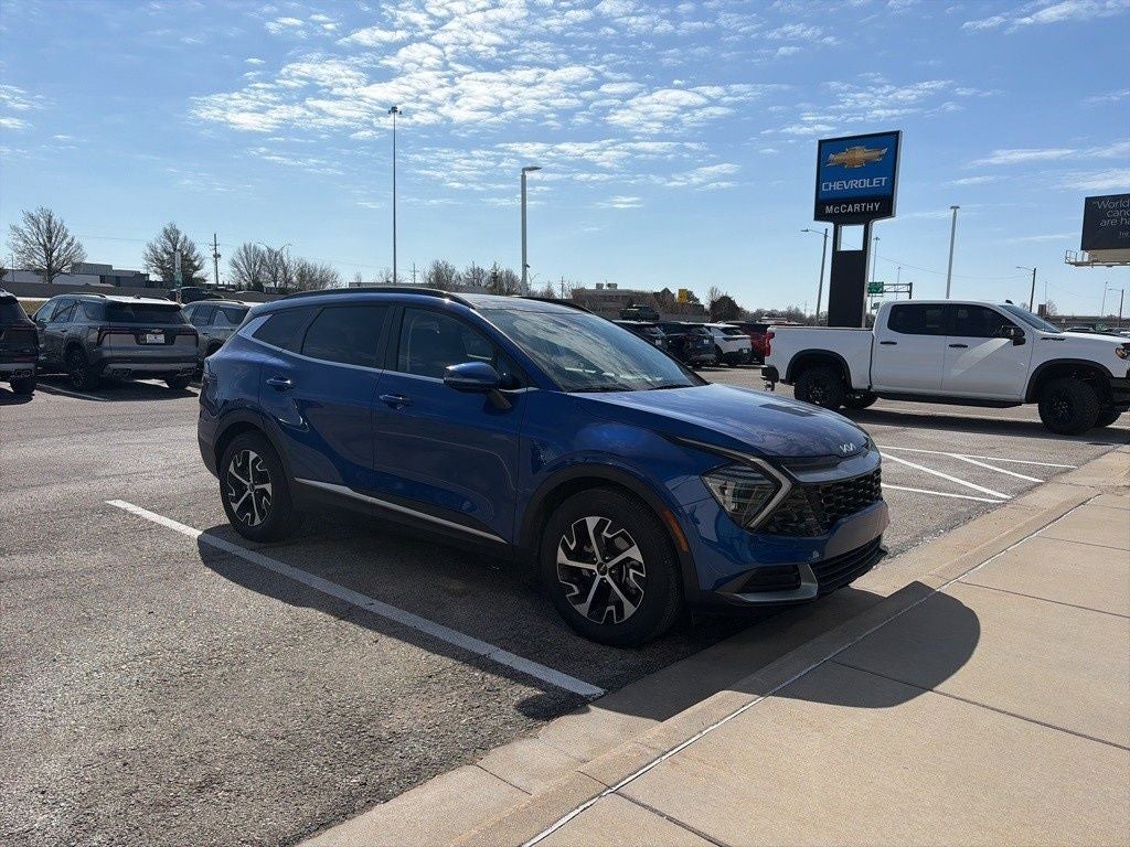 2025 Kia Sportage EX