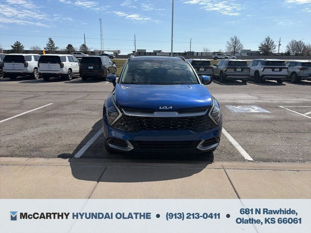 2025 Kia Sportage EX