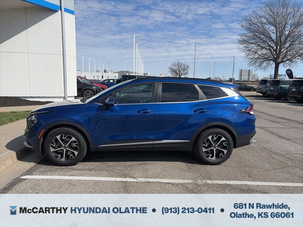 2025 Kia Sportage EX