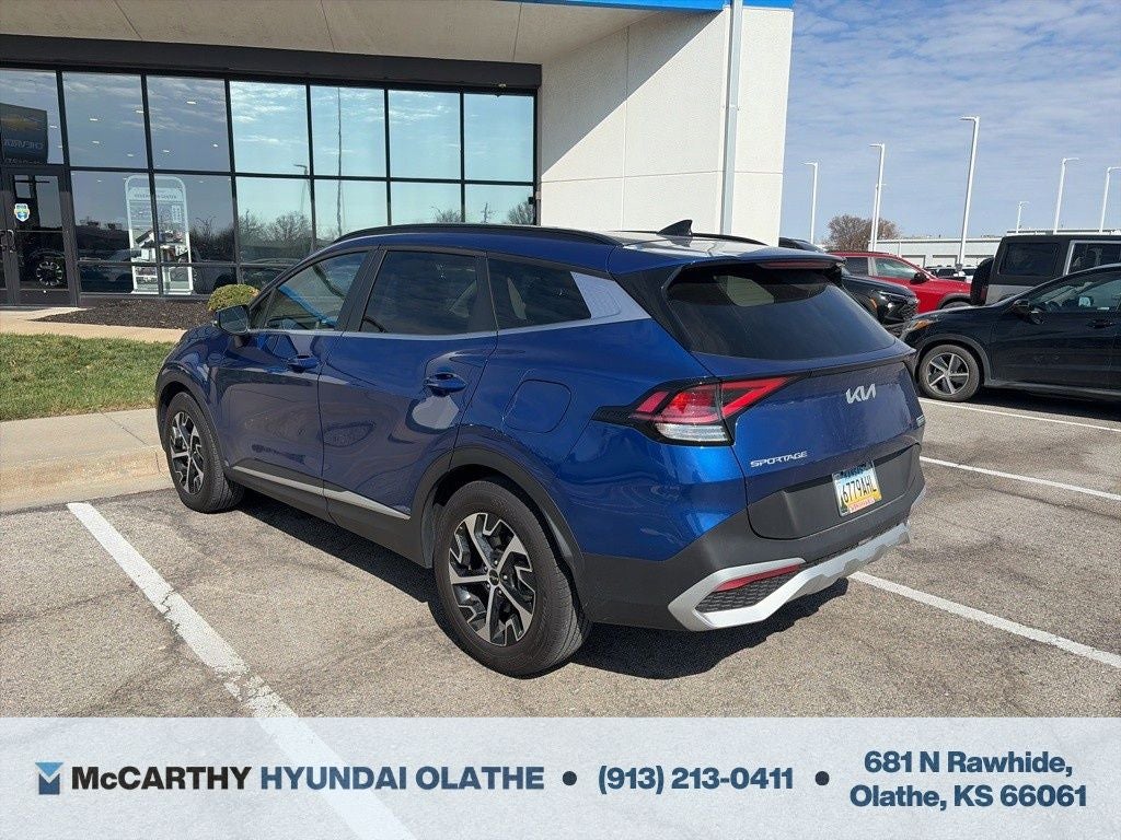 2025 Kia Sportage EX