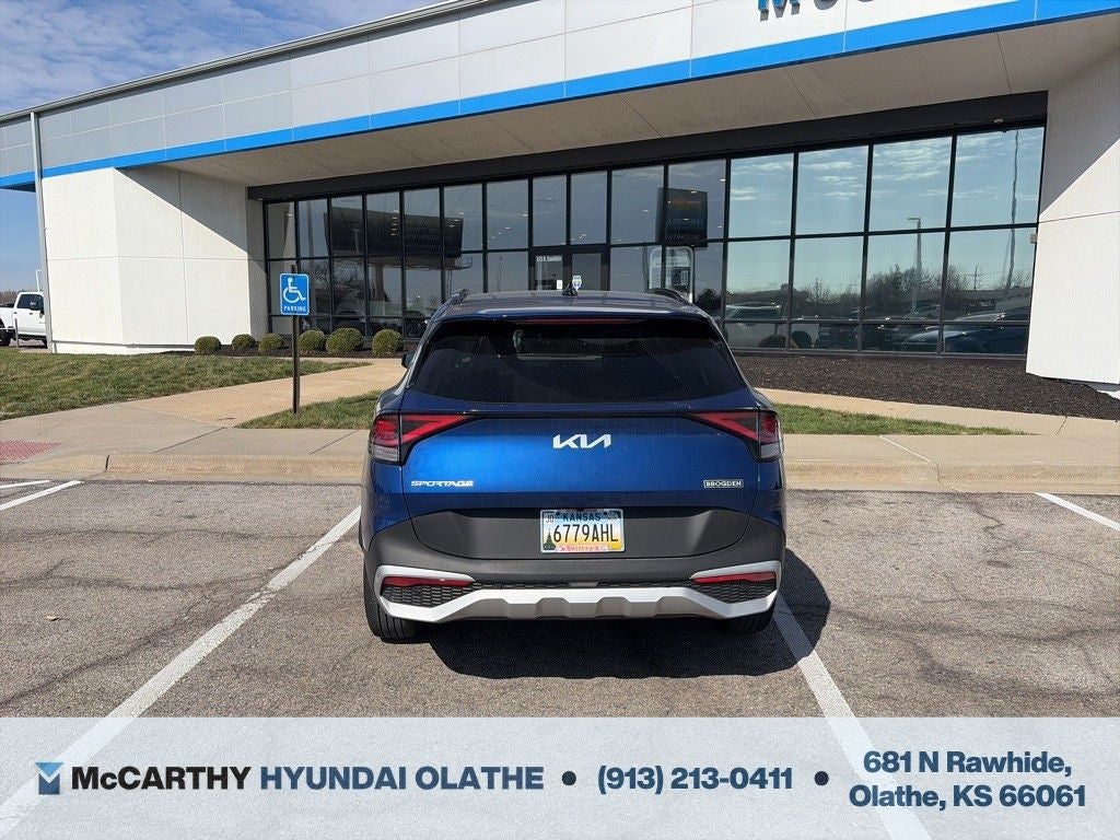 2025 Kia Sportage EX