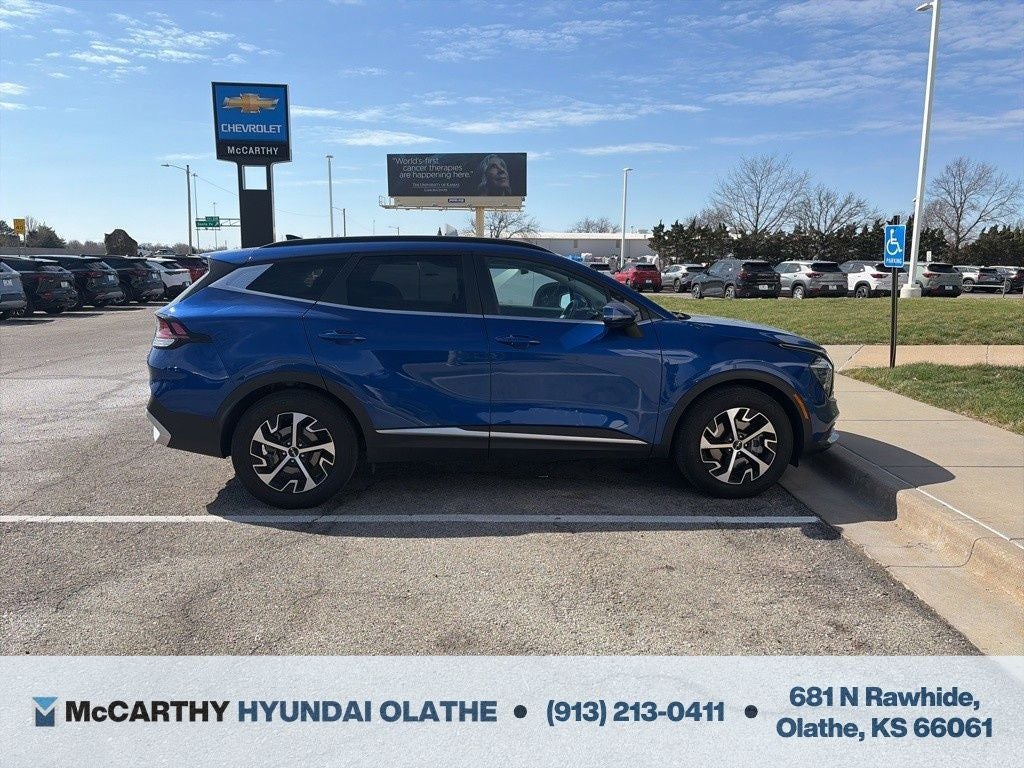 2025 Kia Sportage EX