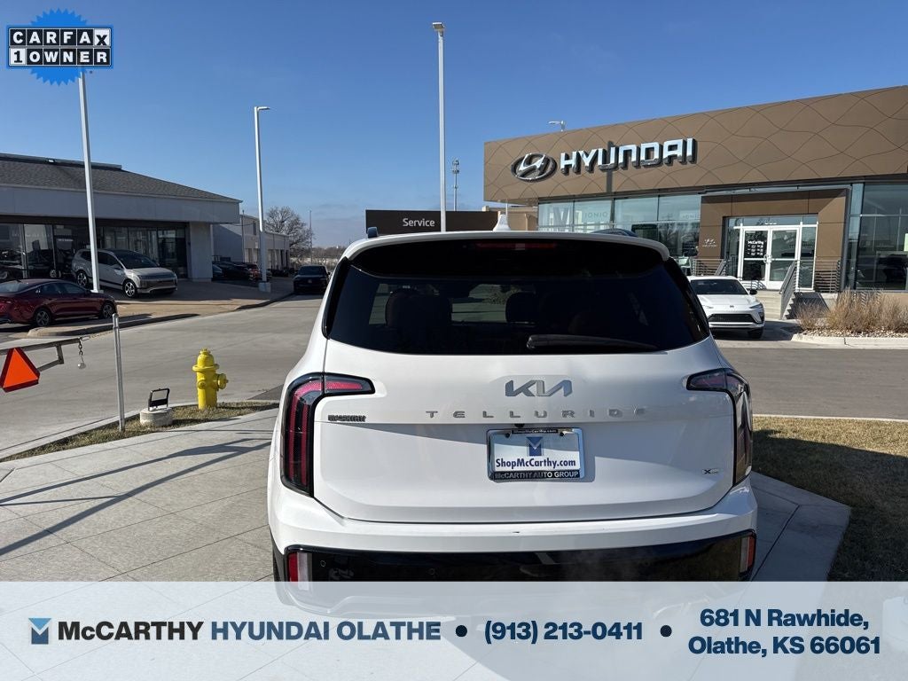 2024 Kia Telluride SX-Prestige X-Line