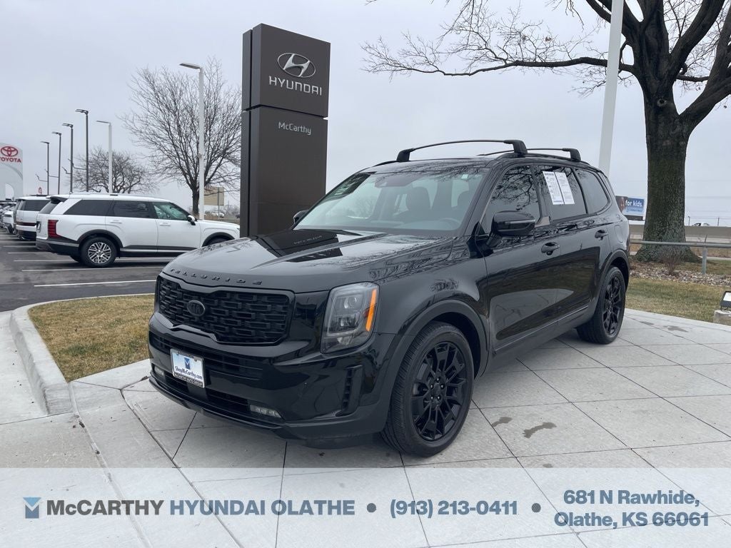 2021 Kia Telluride SX