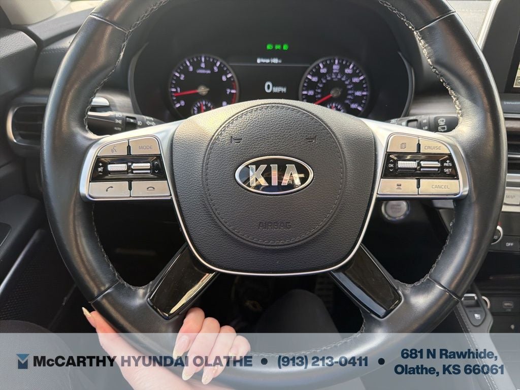 2021 Kia Telluride SX