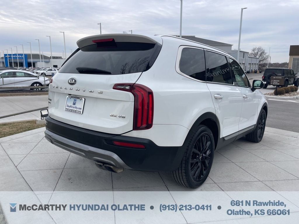 2020 Kia Telluride SX