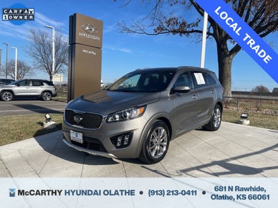 2018 Kia Sorento SX Limited