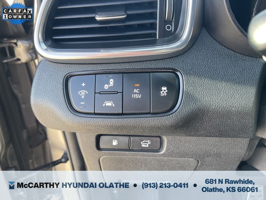 2018 Kia Sorento SX Limited