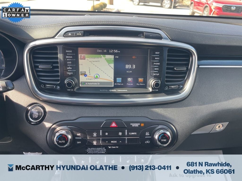 2018 Kia Sorento SX Limited