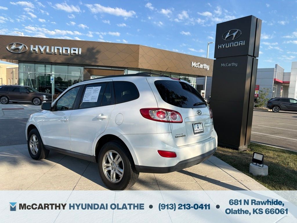 2012 Hyundai Santa Fe GLS