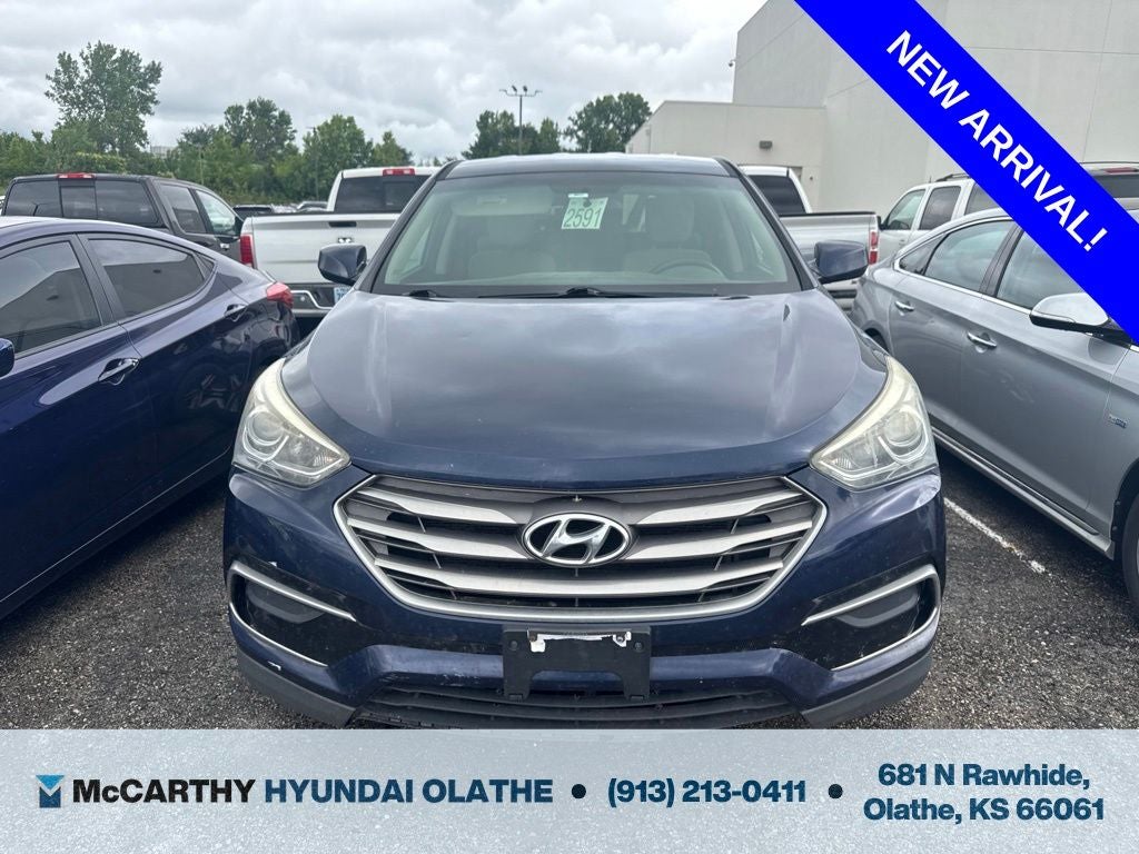 2017 Hyundai Santa Fe Sport 2.4 Base
