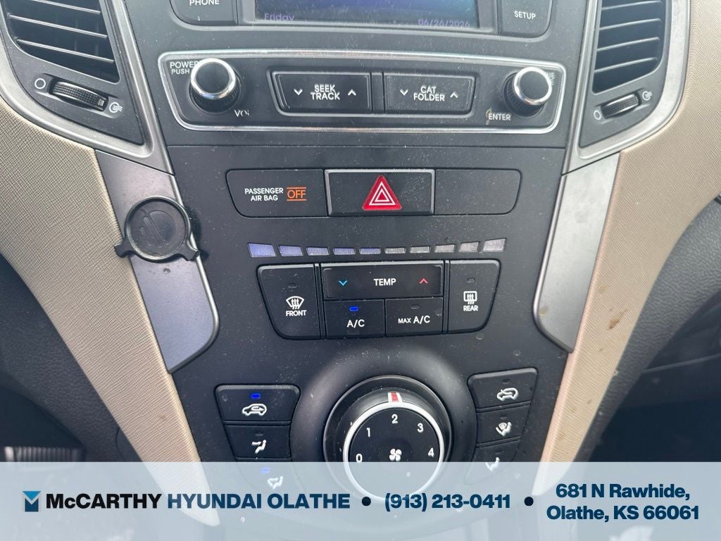 2017 Hyundai Santa Fe Sport 2.4 Base