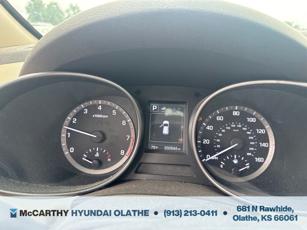 2017 Hyundai Santa Fe Sport 2.4 Base