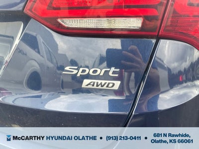 2017 Hyundai Santa Fe Sport 2.4 Base