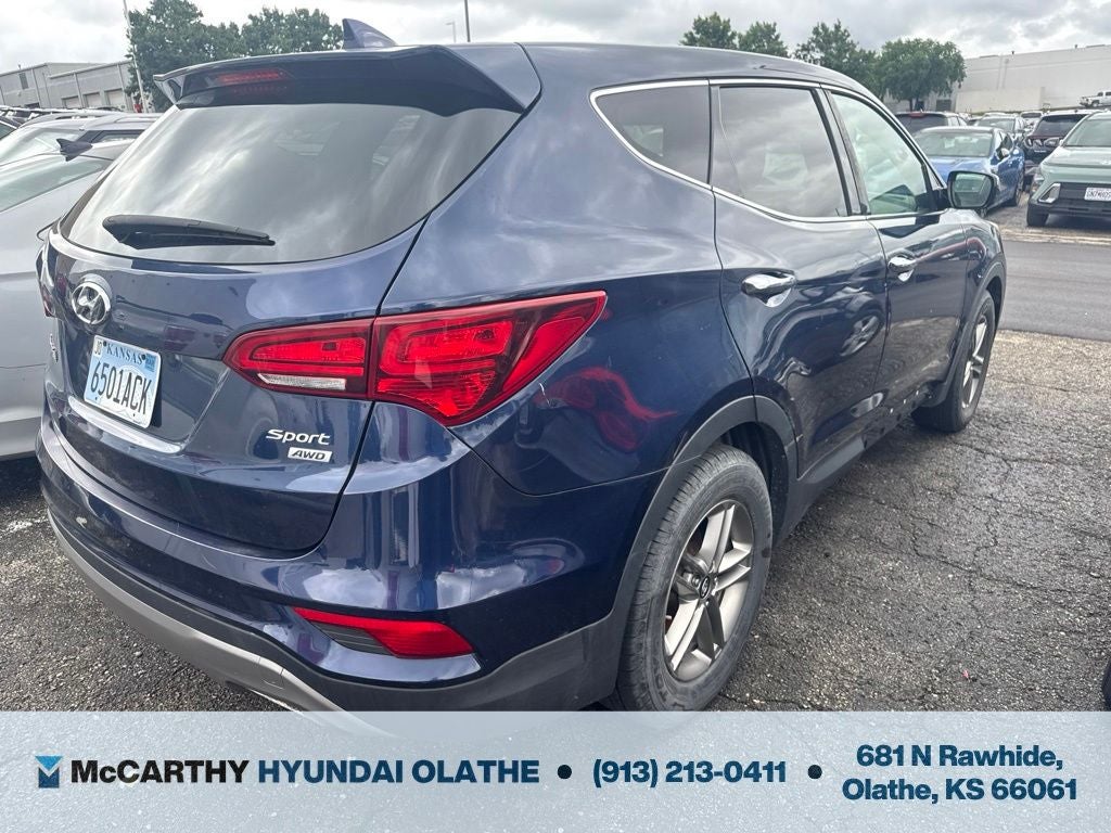 2017 Hyundai Santa Fe Sport 2.4 Base