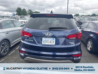2017 Hyundai Santa Fe Sport 2.4 Base
