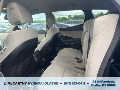 2017 Hyundai Santa Fe Sport 2.4 Base