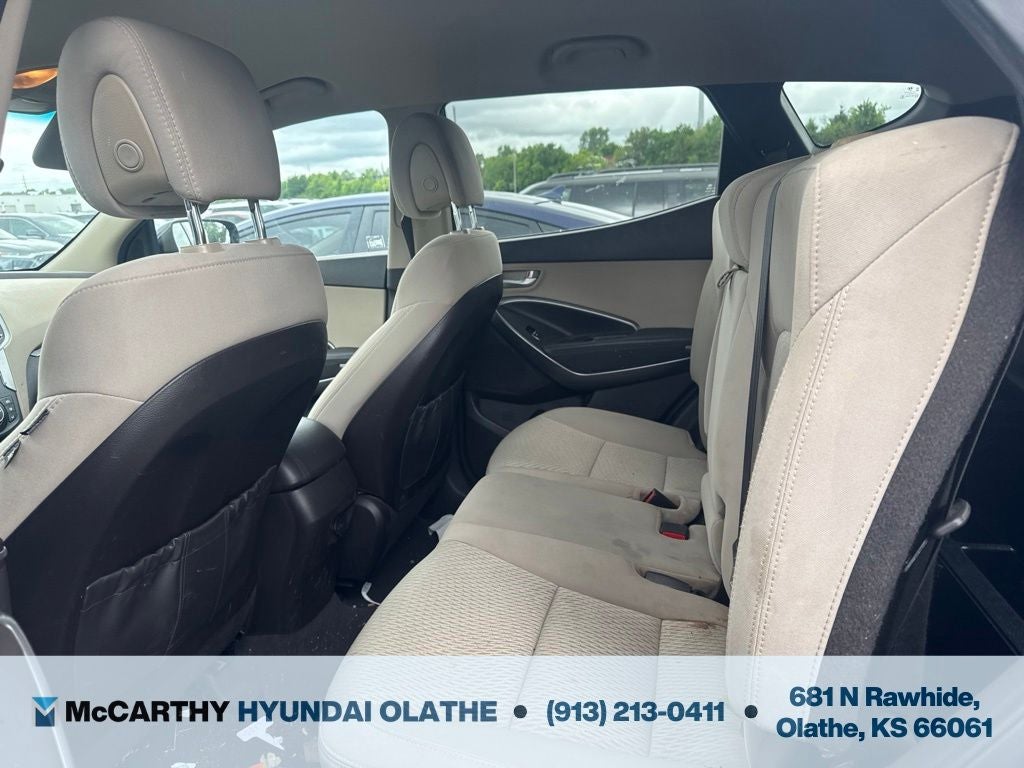2017 Hyundai Santa Fe Sport 2.4 Base