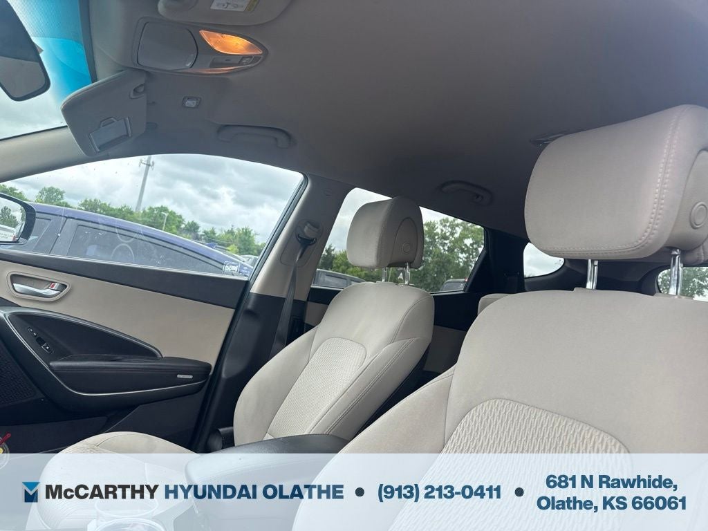 2017 Hyundai Santa Fe Sport 2.4 Base