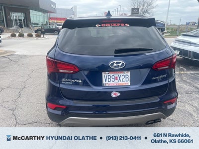 2017 Hyundai Santa Fe Sport 2.0T