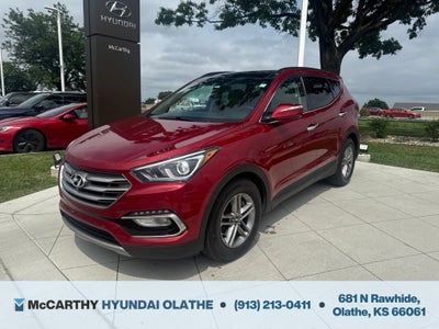 2017 Hyundai Santa Fe Sport 2.4 Base
