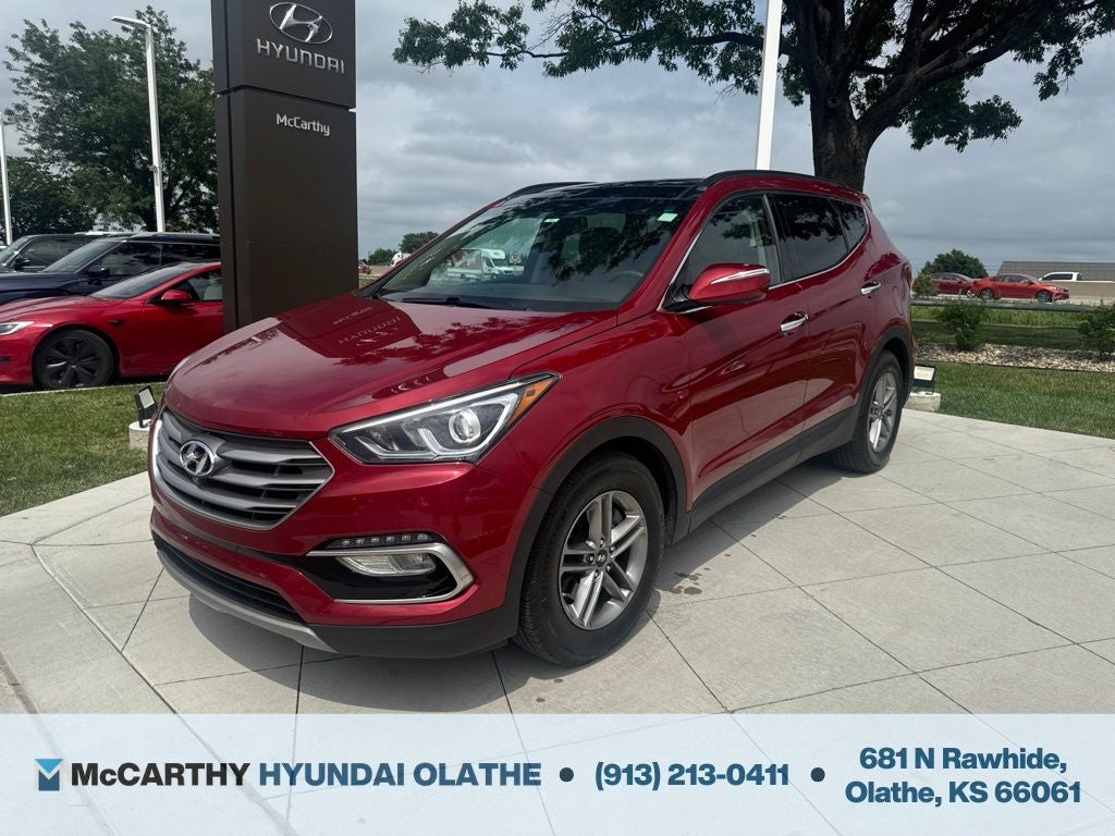 2017 Hyundai Santa Fe Sport 2.4 Base