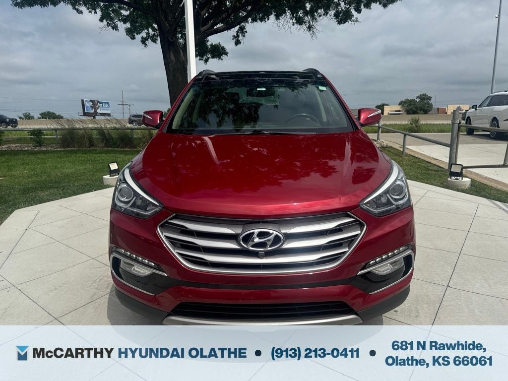 2017 Hyundai Santa Fe Sport 2.4 Base